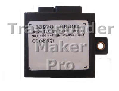 SW 214 - Suzuki immobox Texton ID46 - Image 2