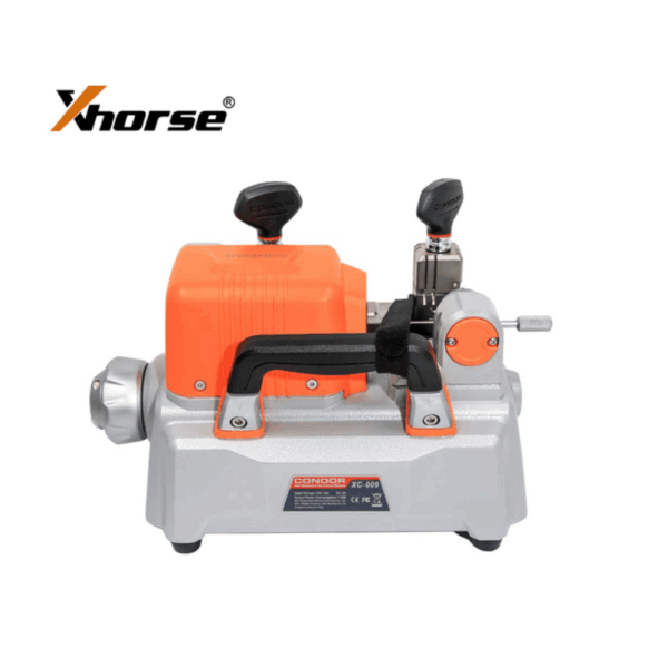Xhorse Condor XC-009 Máquina de Corte de Llaves para Llaves de Un Solo Lado y Doble Cara con Batería - Image 6