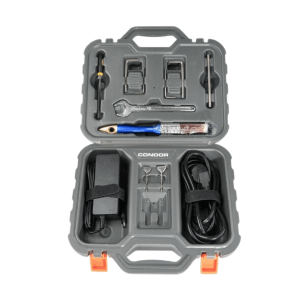 Xhorse Condor XC-009 Máquina de Corte de Llaves para Llaves de Un Solo Lado y Doble Cara con Batería - Image 8
