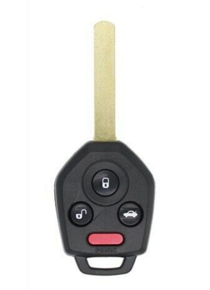 KEYECU For Subaru Legacy Outback 2010 2011 2012 2013 2014 Remote Key Fob 4D60 Ch