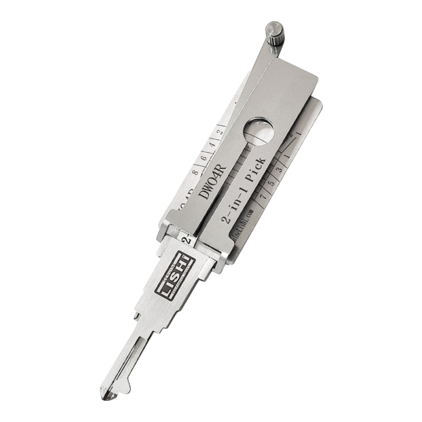 Lishi Daewoo DW04R – Herramienta de Corte para Llave Aveo