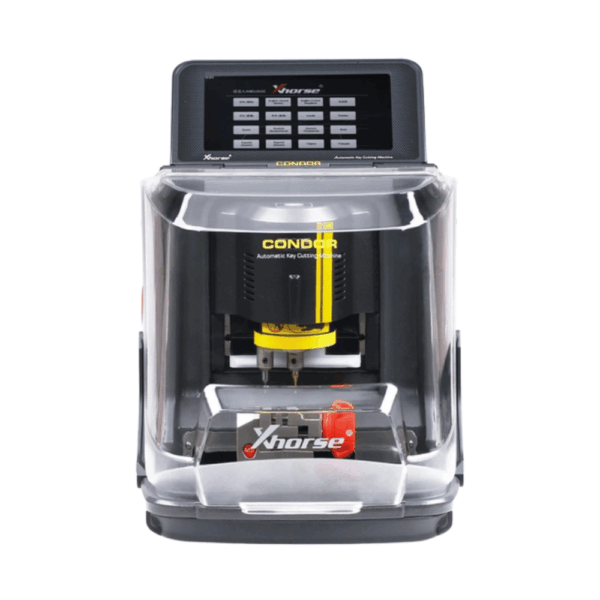 Xhorse Condor XC-Mini Plus II Máquina de Corte de Llaves, Pantalla Táctil Android con Abrazaderas M3 y M5