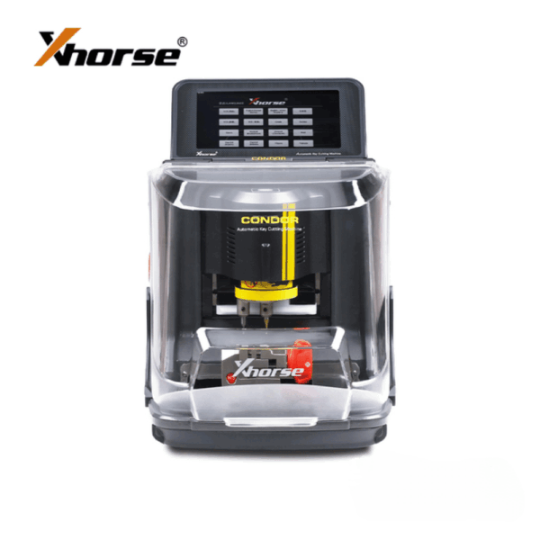 Xhorse Condor XC-Mini Plus II Máquina de Corte de Llaves, Pantalla Táctil Android con Abrazaderas M3 y M5 - Image 5