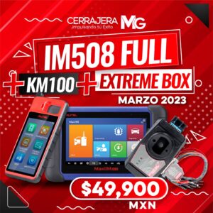 IM508FULL + KM100 + EXTREMEBOX