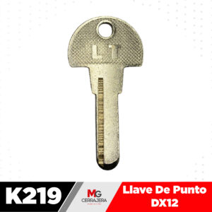 Llave De Punto DX12