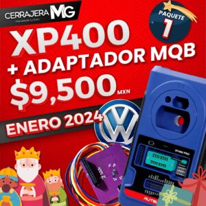 XP400 + ADAPTADOR MQB