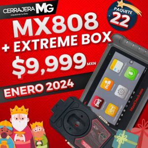 MX808 + EXTREME BOX