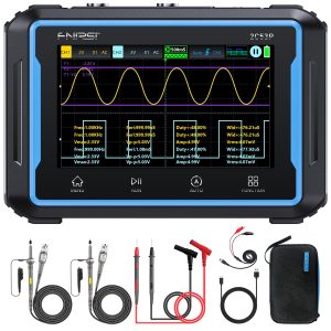 FNIRSI 2C53P - Osciloscopio de mano para tablet