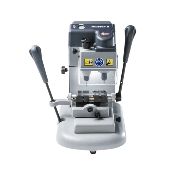 Máquina Duplicadora de Llaves SILCA Twister II 120V – Corte Preciso para Llaves de Puntos y Seguridad