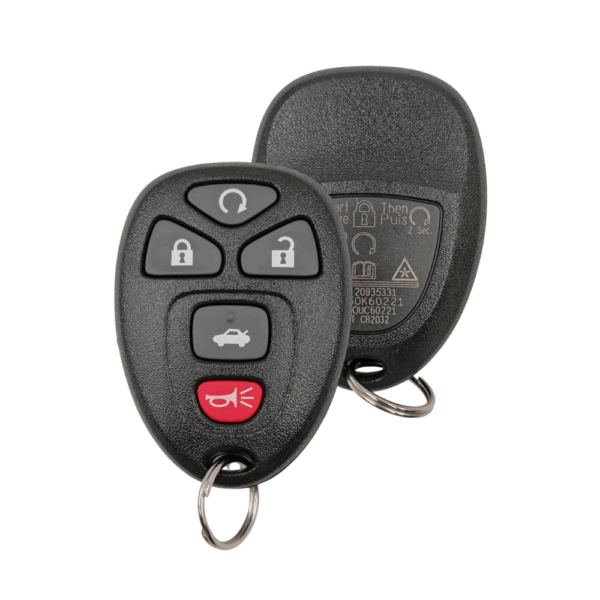 Control Remoto para Chevrolet Ref. 270 – Modelos 2007 a 2014 OEM