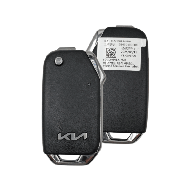 Llave Abatible con Control para Kia K3 / Seltos – OEM 95430-BC100