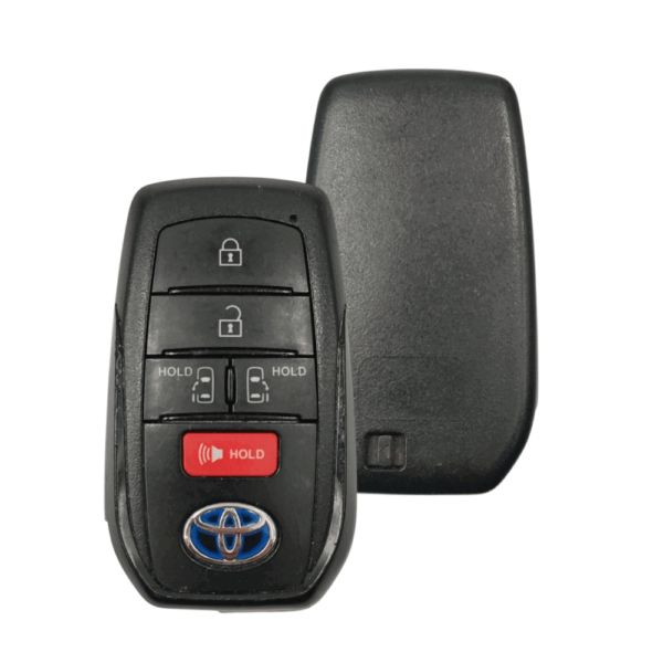 Llave con Chip FBX para Toyota Sienna 2023 a 2026 – Compatible con KEYDIY y Tango