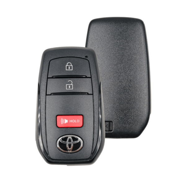 Llave con Chip FBX para Toyota Tacoma / RAV4 – 315MHz Compatible con KEYDIY y Tango