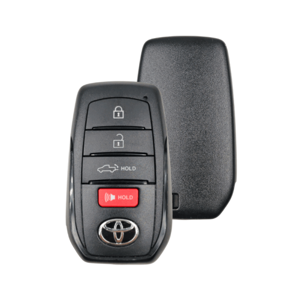 Llave con Chip FBX para Toyota Tundra – 315MHz Compatible con KEYDIY y Tango