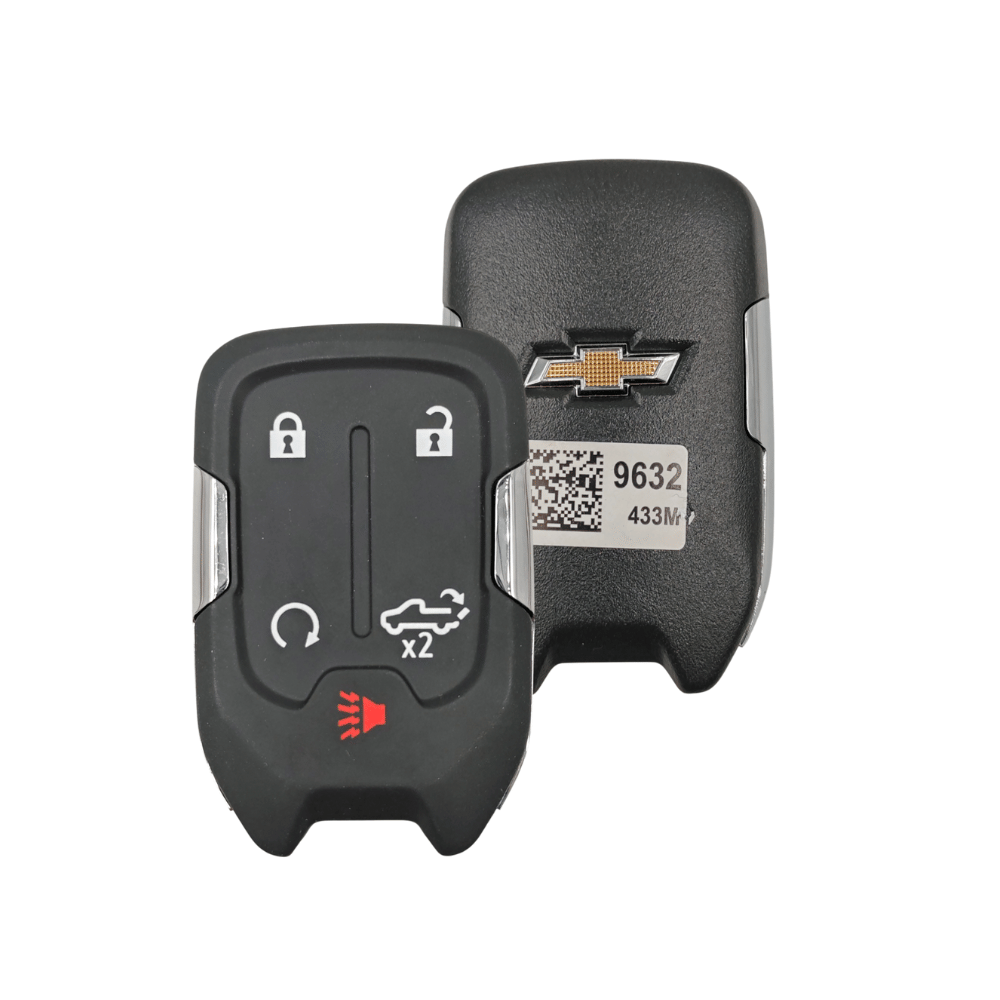 Llave de Proximidad Cuadrada para Chevrolet Silverado 2020 – 434MHz Tipo OEM