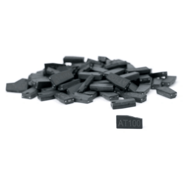 Paquete con 20 Chips Autel AT100 – Transponders Programables para Llaves Automotrices