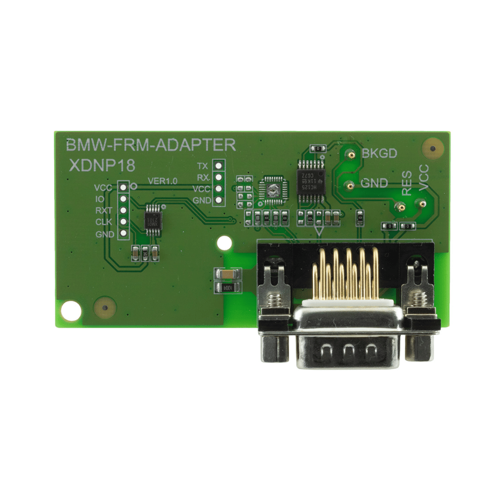 Adaptador BMW FRM Xhorse para Key Tool Plus y MINI PROG – Lectura y Programación de Módulos de Luces y Ventanas