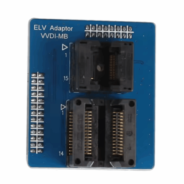 Adaptador ELV para VVDI PROG – Programación y Reparación de Bloqueo Electrónico Mercedes-Benz - Image 5