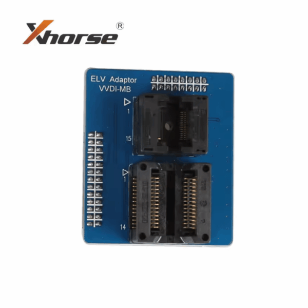 Adaptador ELV para VVDI PROG – Programación y Reparación de Bloqueo Electrónico Mercedes-Benz