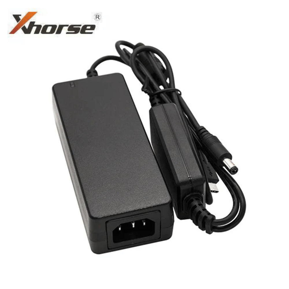 Adaptador de Energía 12V + 5V Xhorse para Key Tool Plus y MINI PROG – Fuente de Alimentación Profesional