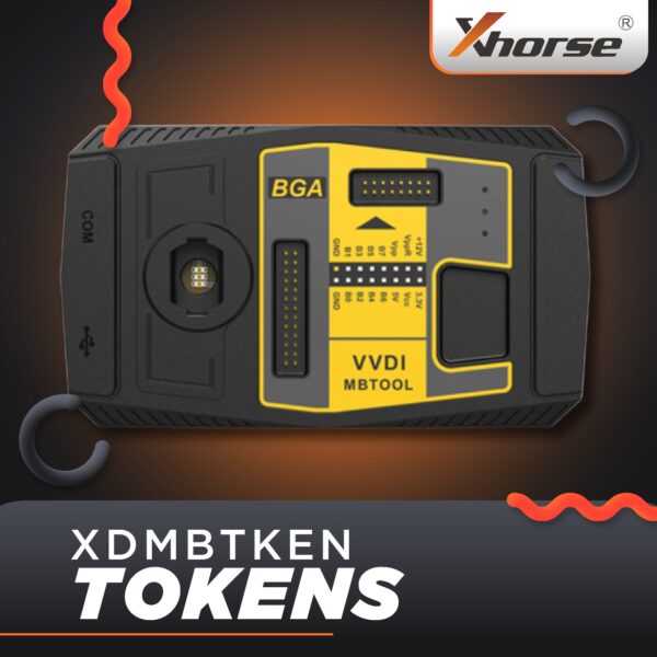 Tokens para VVDI MB BGA Tool y Key Tool Plus – Créditos de Programación Mercedes-Benz