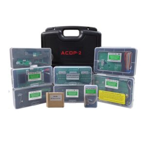 Nuevo Yanhua ACDP-2 BMW IMMO 2025 Paquete completo para programación de llaves BMW CAS, FEM BDC, BDC2, adición de llaves y recuperación de llaves perdidas, y copia de llaves BMW BDC3 BCP.