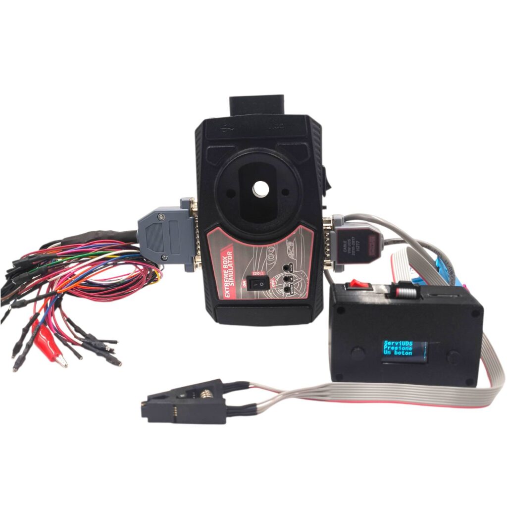 kit Servi UDS + Extreme Box + Cable Universal + Cable UdsNec - Cerrajera Mg