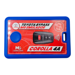 EMULADOR TOYTA COROLLA 4A