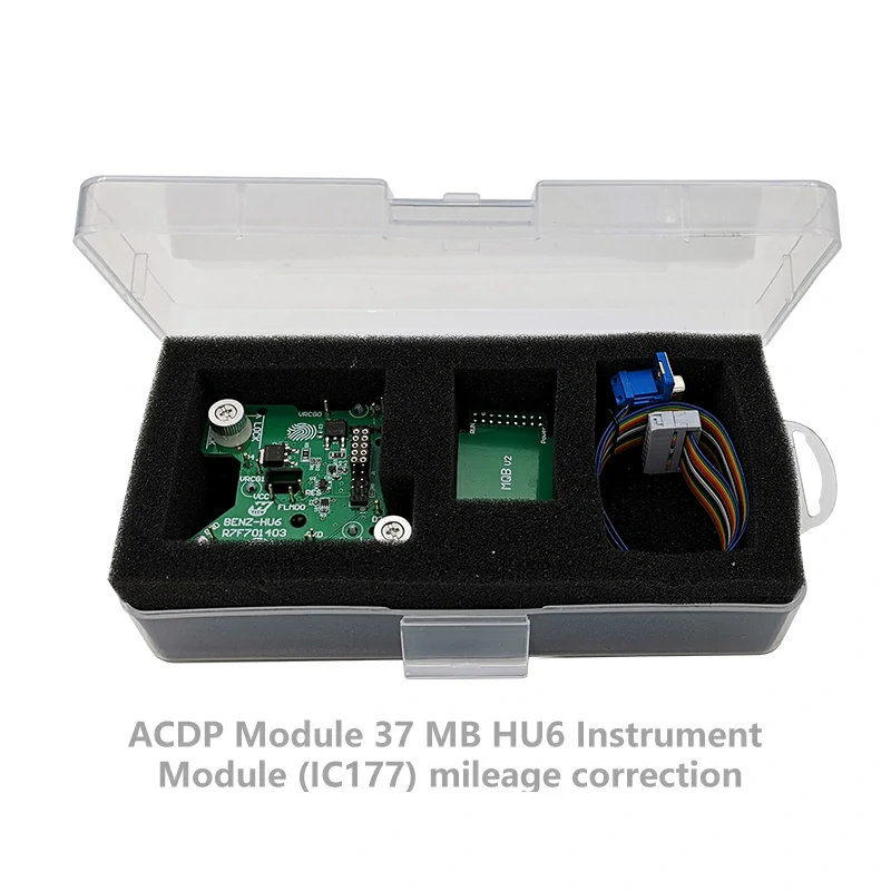 Módulo ACDP 37 para corrección de kilometraje del módulo de instrumentos MB HU6 (IC177) - Image 6