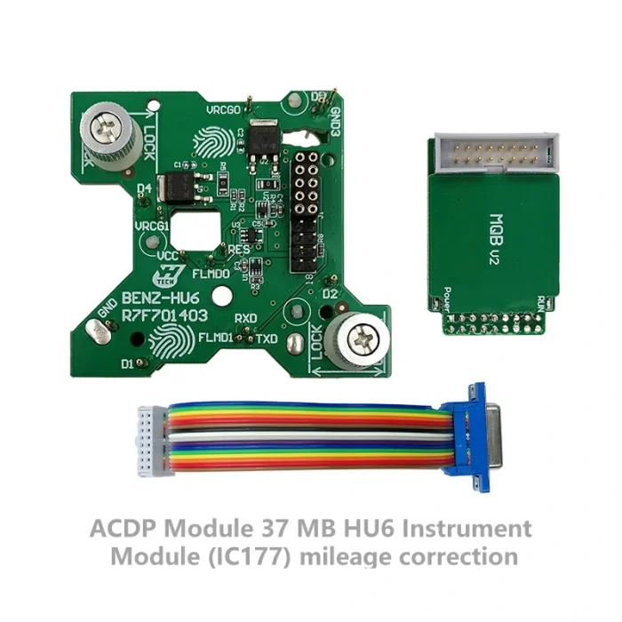 Módulo ACDP 37 para corrección de kilometraje del módulo de instrumentos MB HU6 (IC177) - Image 5