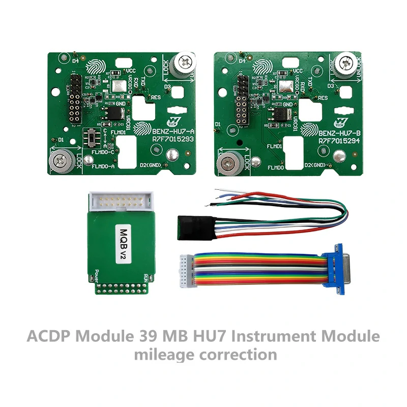 Módulo ACDP 39 para corrección de kilometraje del módulo de instrumentos MB HU7 - Image 6
