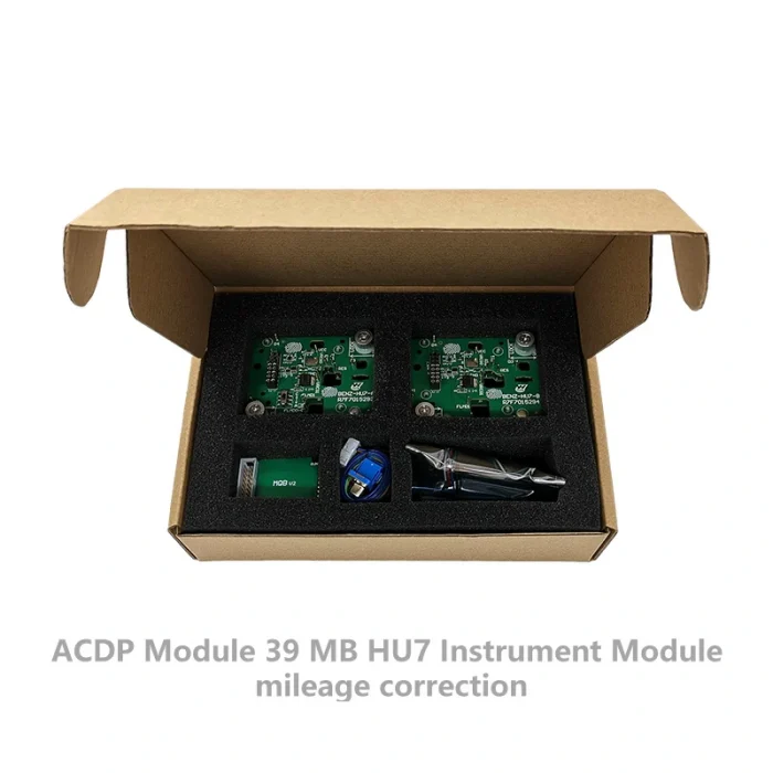 Módulo ACDP 39 para corrección de kilometraje del módulo de instrumentos MB HU7 - Image 7