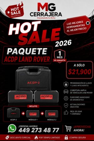 ACDP LAND ROVER