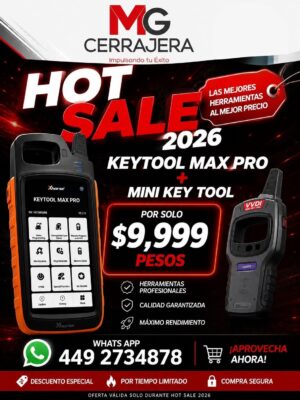 Key tool Max pro + mini key tool
