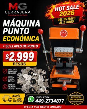 Máquina Punto Económica