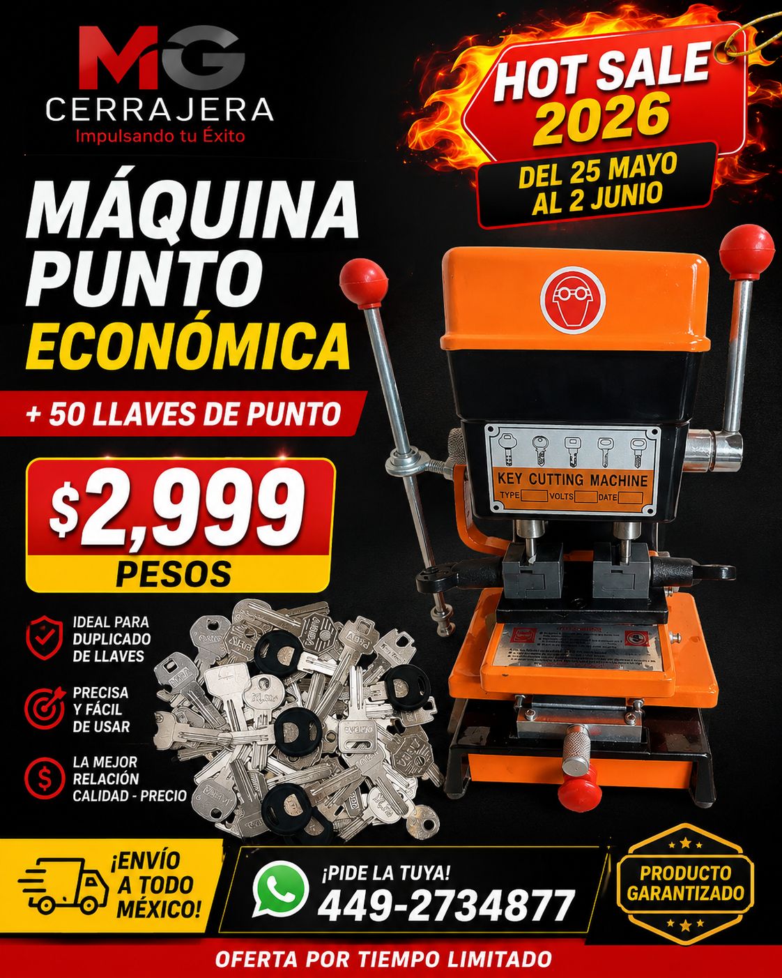 Máquina Punto Económica
