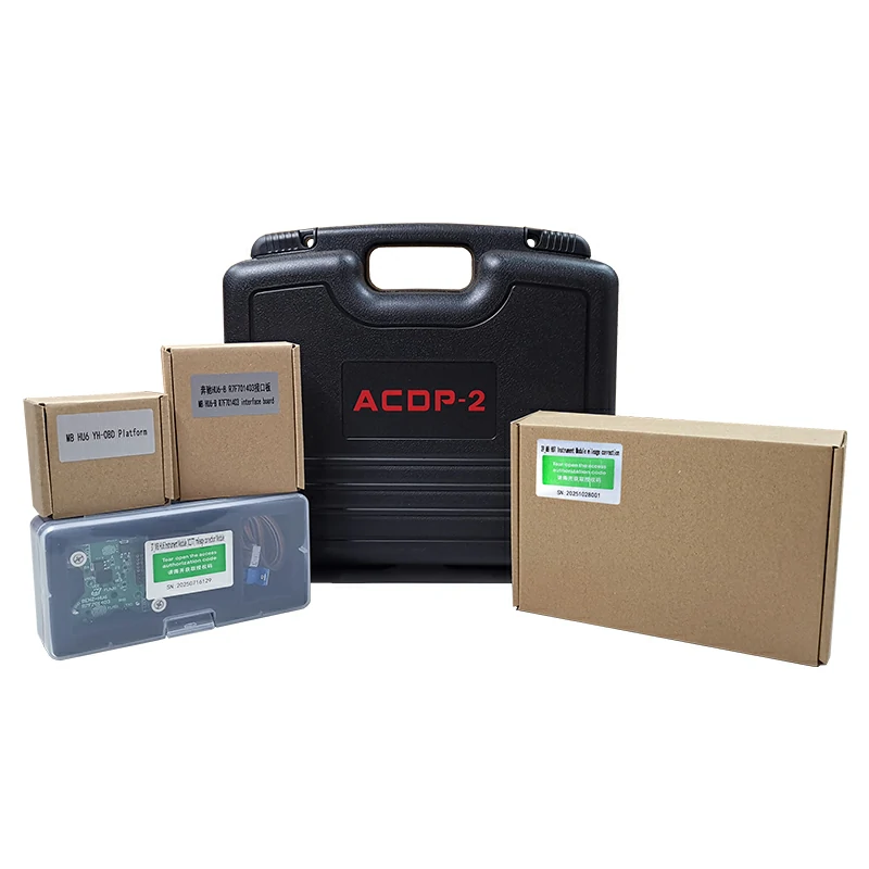 Paquete ACDP-2 (2025) para instrumento MB HU6/HU7