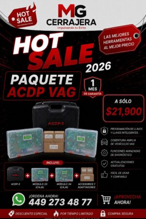 Paquete ACDP VAG