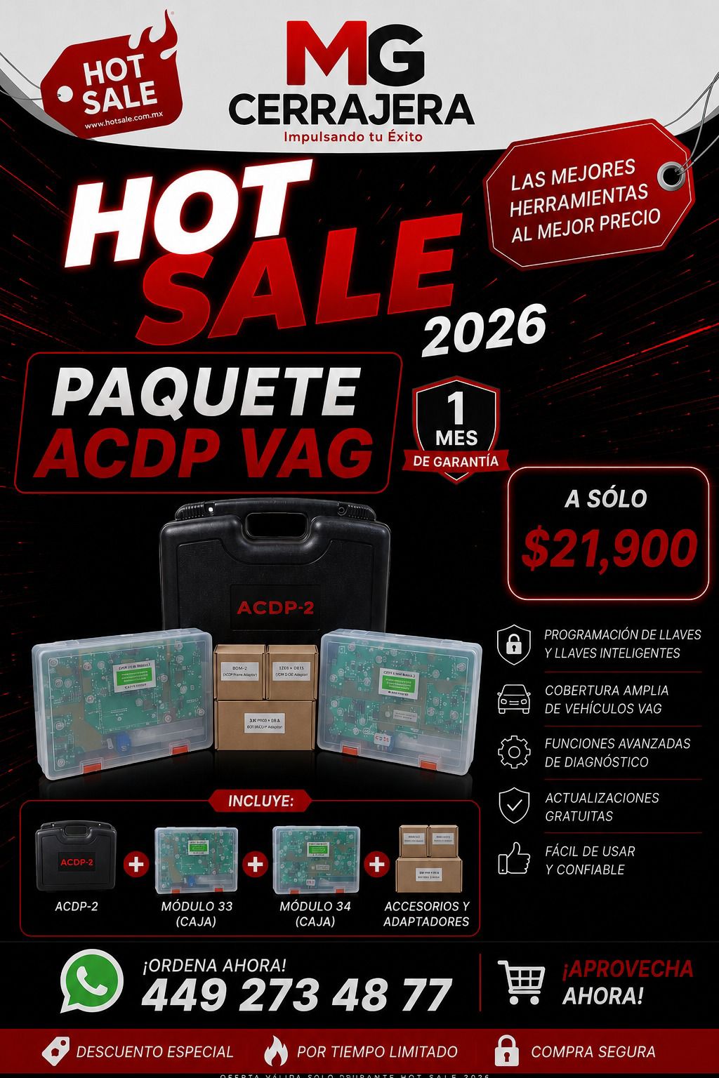Paquete ACDP VAG