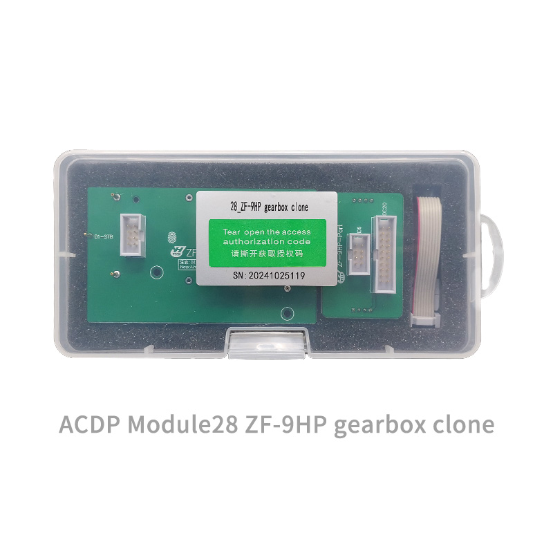 Módulo ACDP 28 para clon de caja de cambios ZF-9HP - Image 5