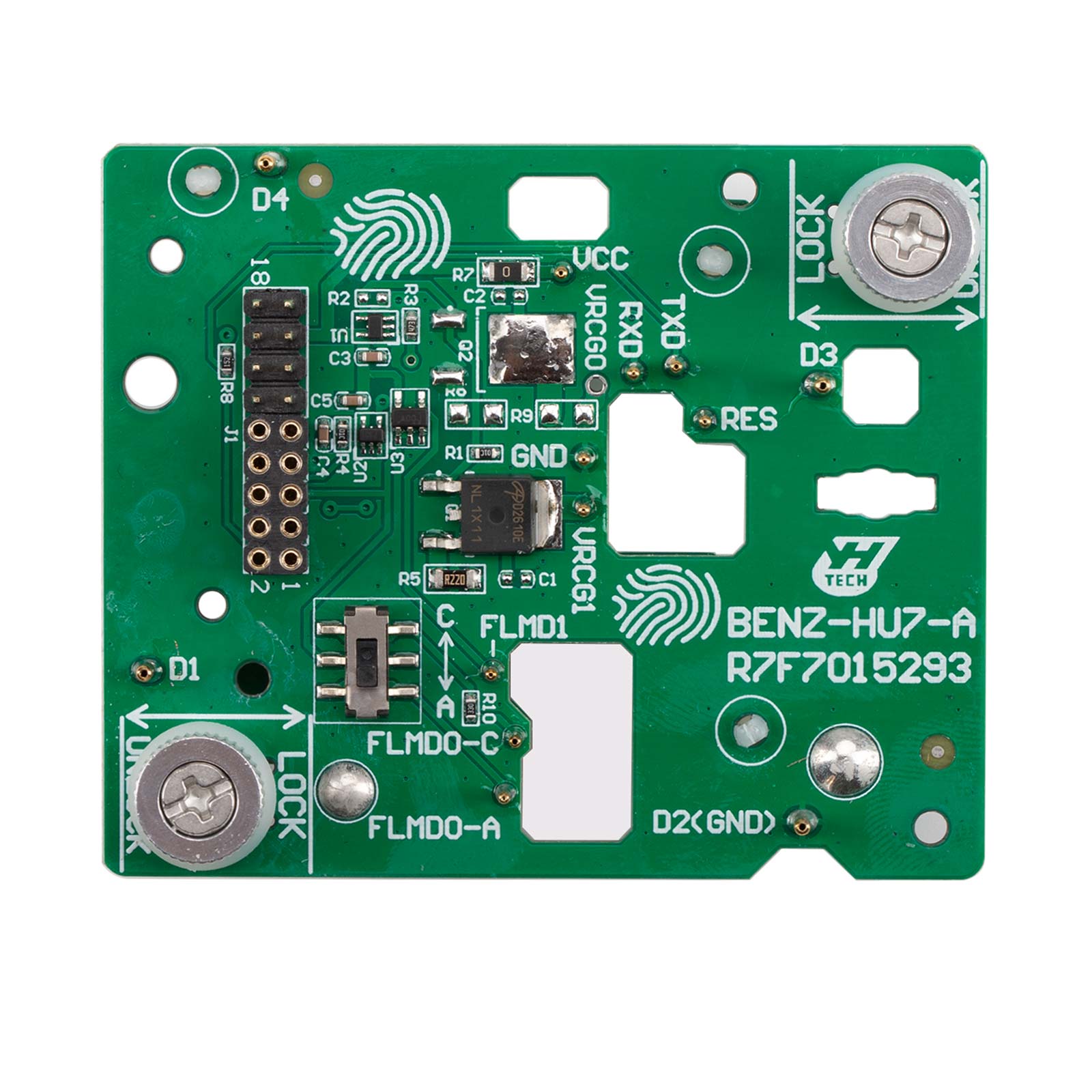Módulo ACDP 39 para corrección de kilometraje del módulo de instrumentos MB HU7 - Image 5