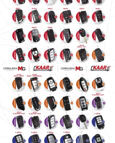 Controles Xhorse