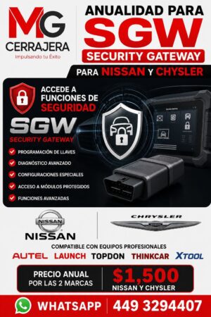 ANUALIDAD PARA SGW SECURITY GATEWAY