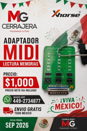 Adaptador Midi Para EEPROM